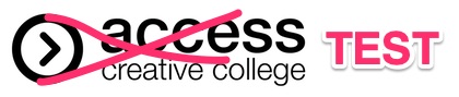 Access Creative College FE Moodle